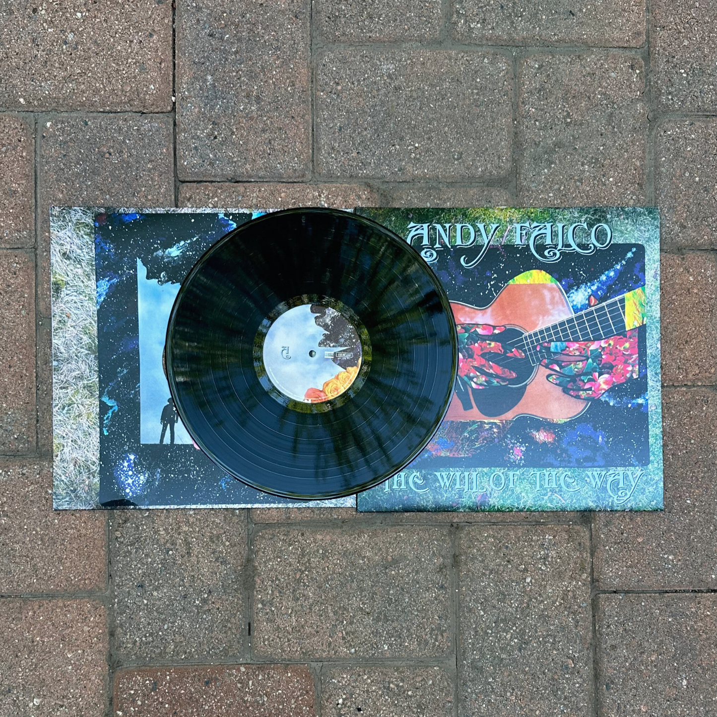 Andy Falco - "The Will of the Way" Vinyl