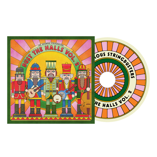 [Pre-Order]The Infamous Stringdusters Dust the Halls Vol.2 CD