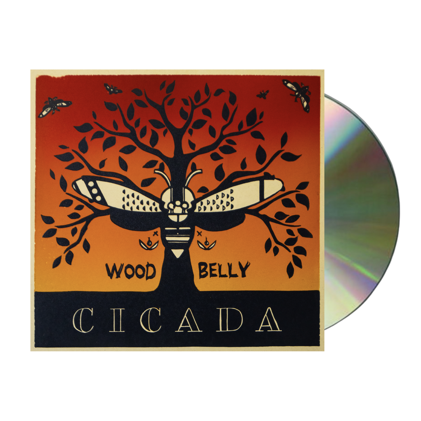Wood Belly Cicada CD (Pre-Order)