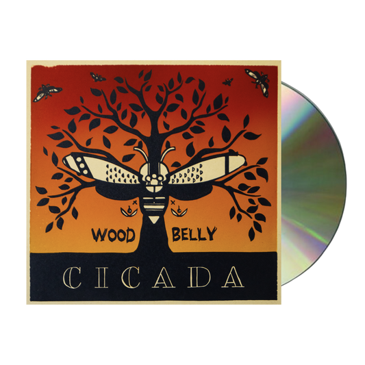 Wood Belly Cicada CD (Pre-Order)