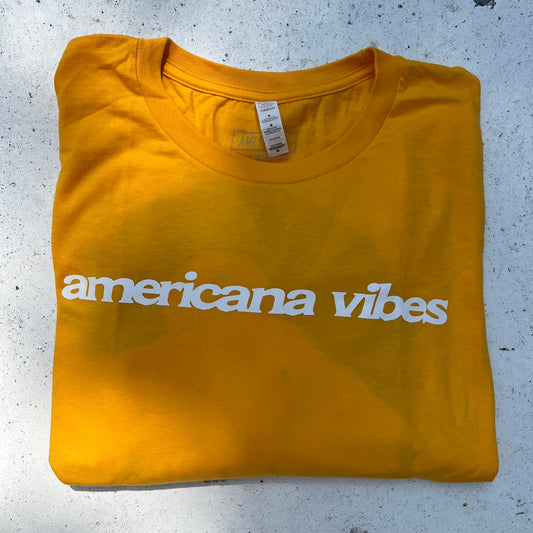 Americana Vibes Long Sleeve - Gold