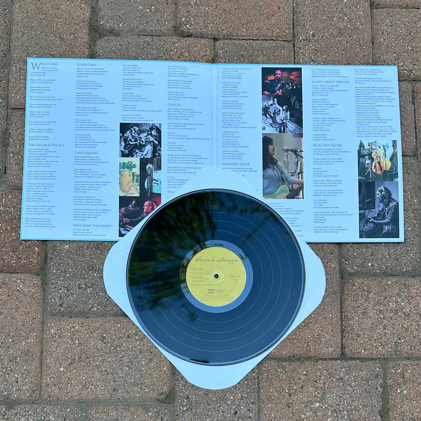 Midnight North - There's Always A Story Vinyl
