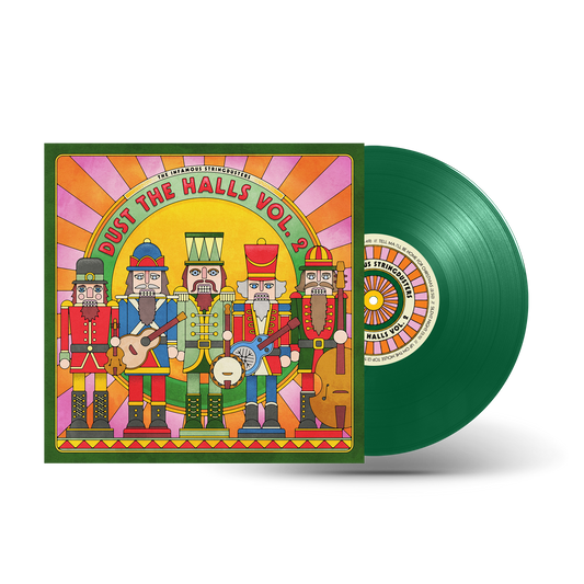 [Pre-Order]The Infamous Stringdusters Dust the Halls Vol.2 Vinyl (Emerald Green)