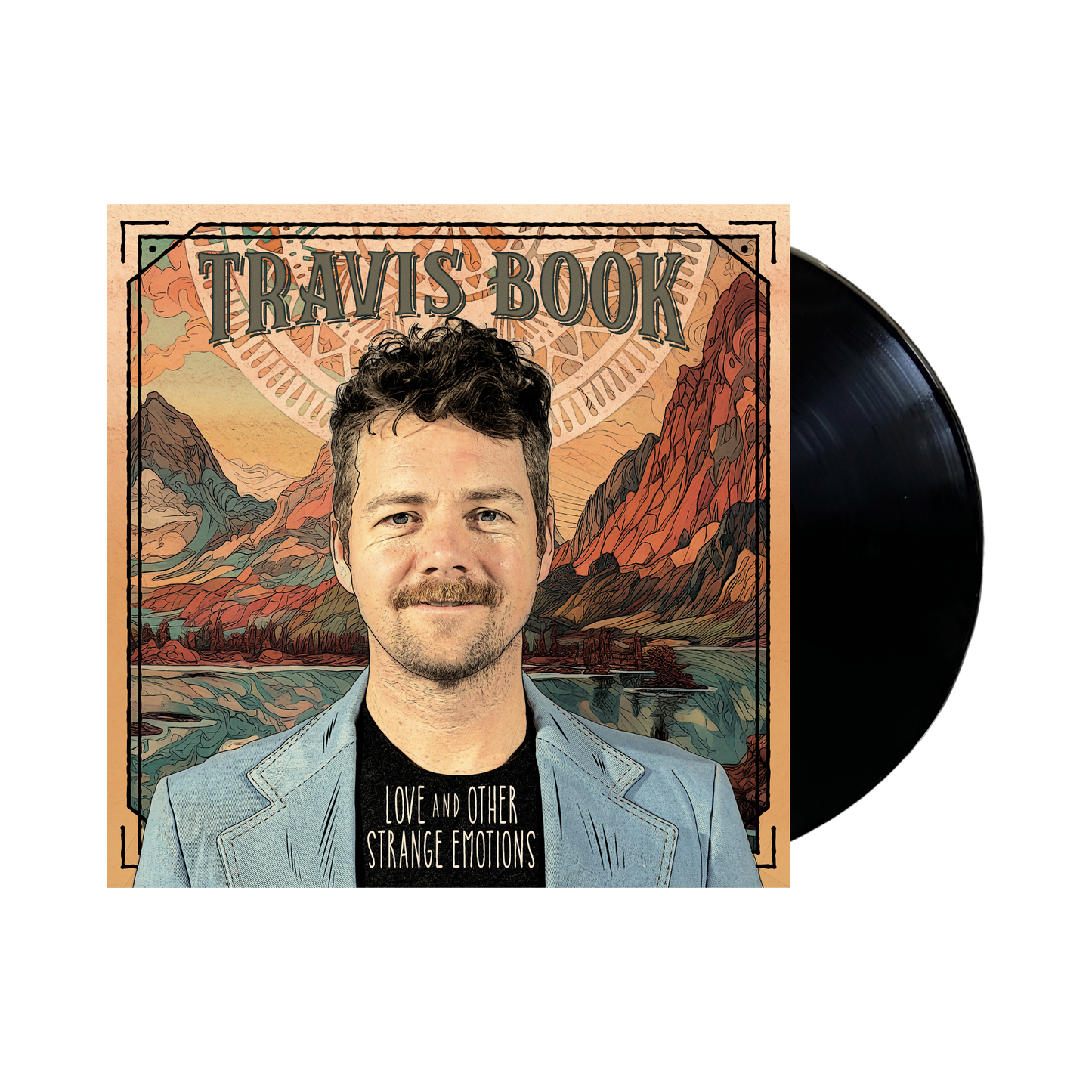Travis Book - Love And Other Strange Emotions Vinyl