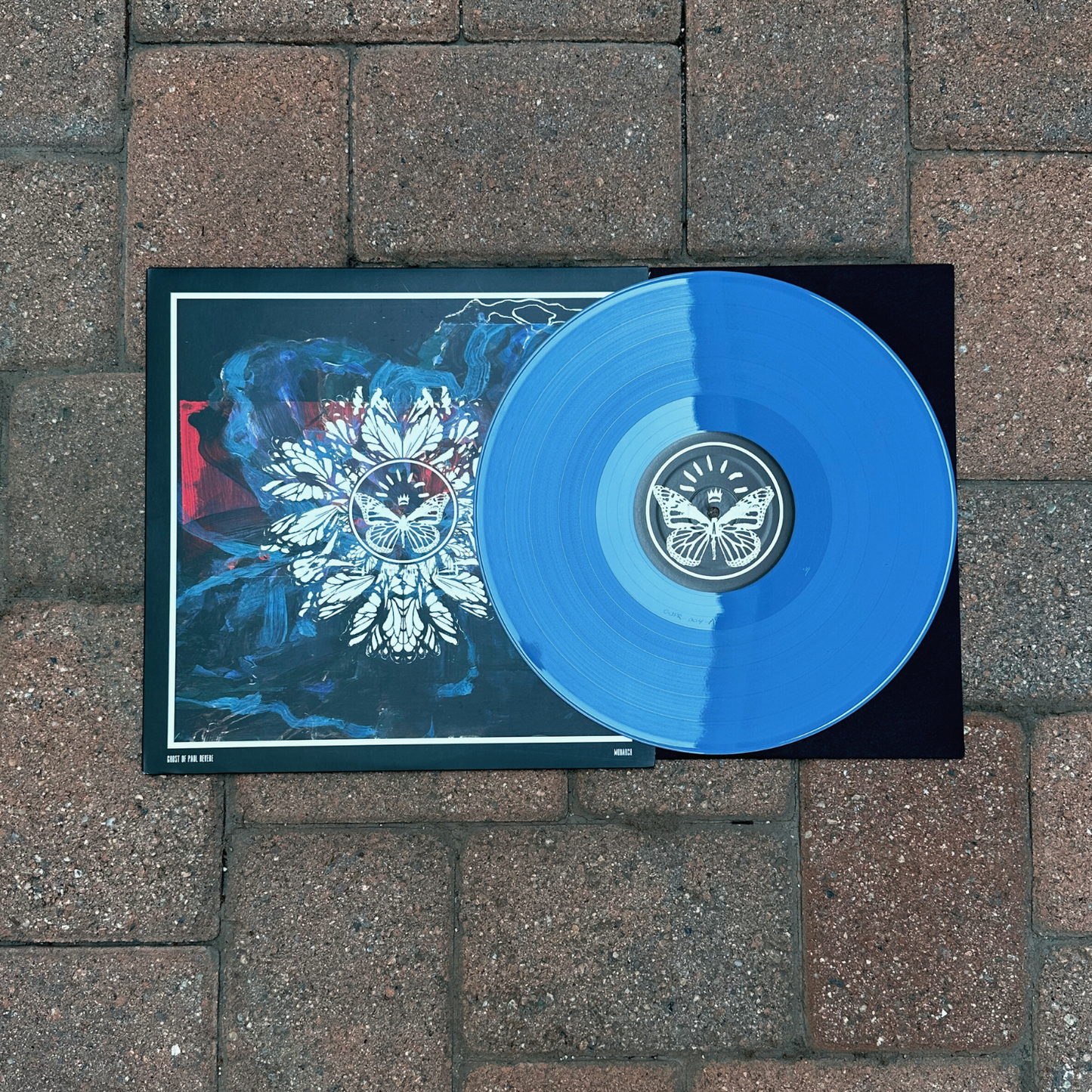 The Ghost of Paul Revere - Blue Monarch Vinyl