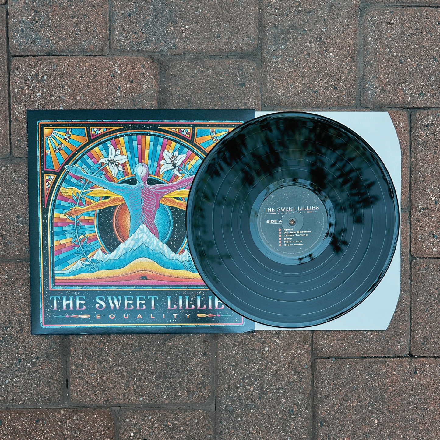 The Sweet Lillies x Equality Vinyl