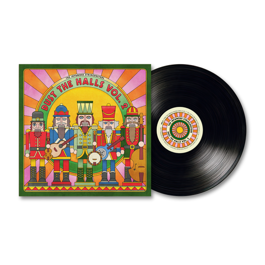 [Pre-Order]The Infamous Stringdusters Dust the Halls Vol.2 Vinyl (Black)