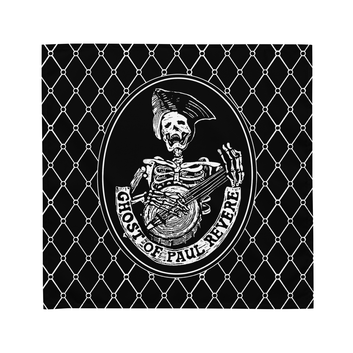 The Ghost of Paul Revere 'Believe' Bandana (Limited Edition)