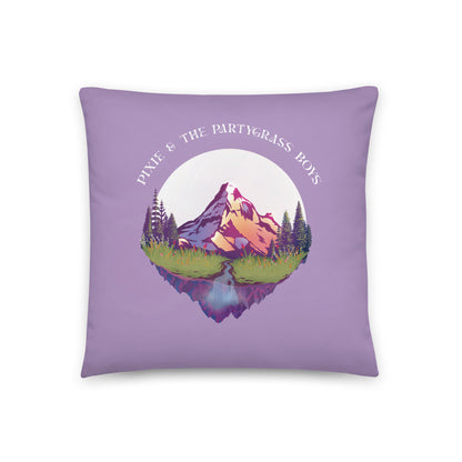 Pixie and The Partygrass Boys "Wild and Free" Pillow