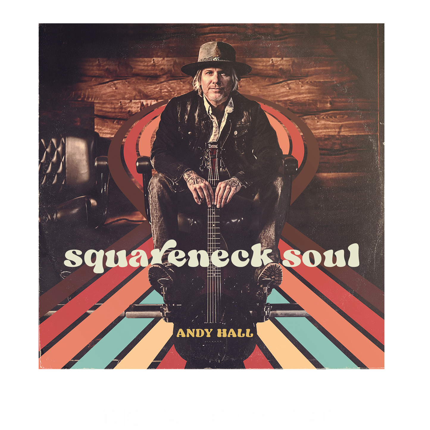 Andy Hall - Squareneck Soul Digital Download