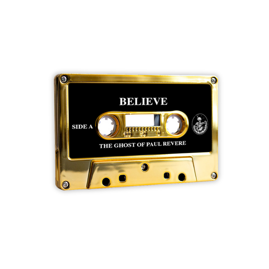 LTD Edition 24k Gold 'Believe' Cassette *10 Year Anniversary Edition* [PRE-ORDER]