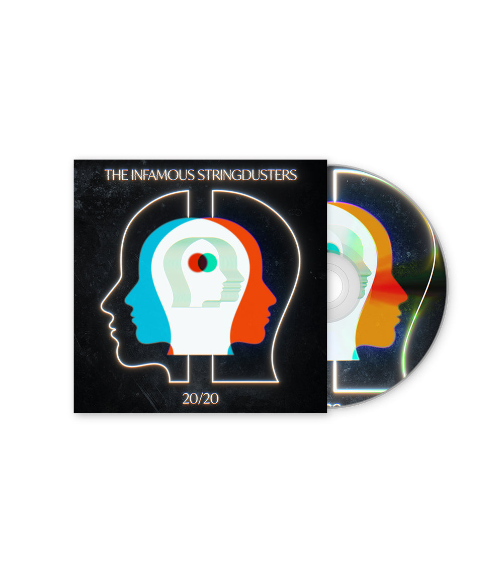 The Infamous Stringdusters 20/20 CD *PREORDER SHIPS 1/23/26