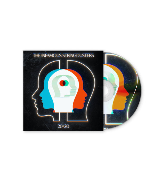 The Infamous Stringdusters 20/20 CD *PREORDER SHIPS 1/23/26