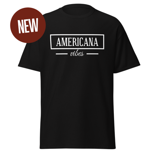 Americana Vibes Classic Logo Tee