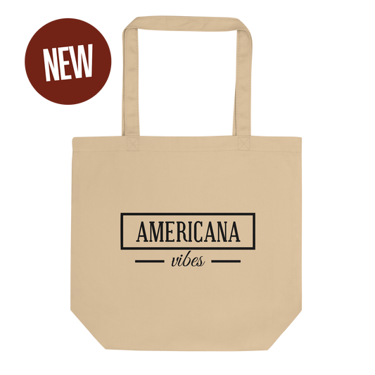Americana Vibes Eco Tote Bag