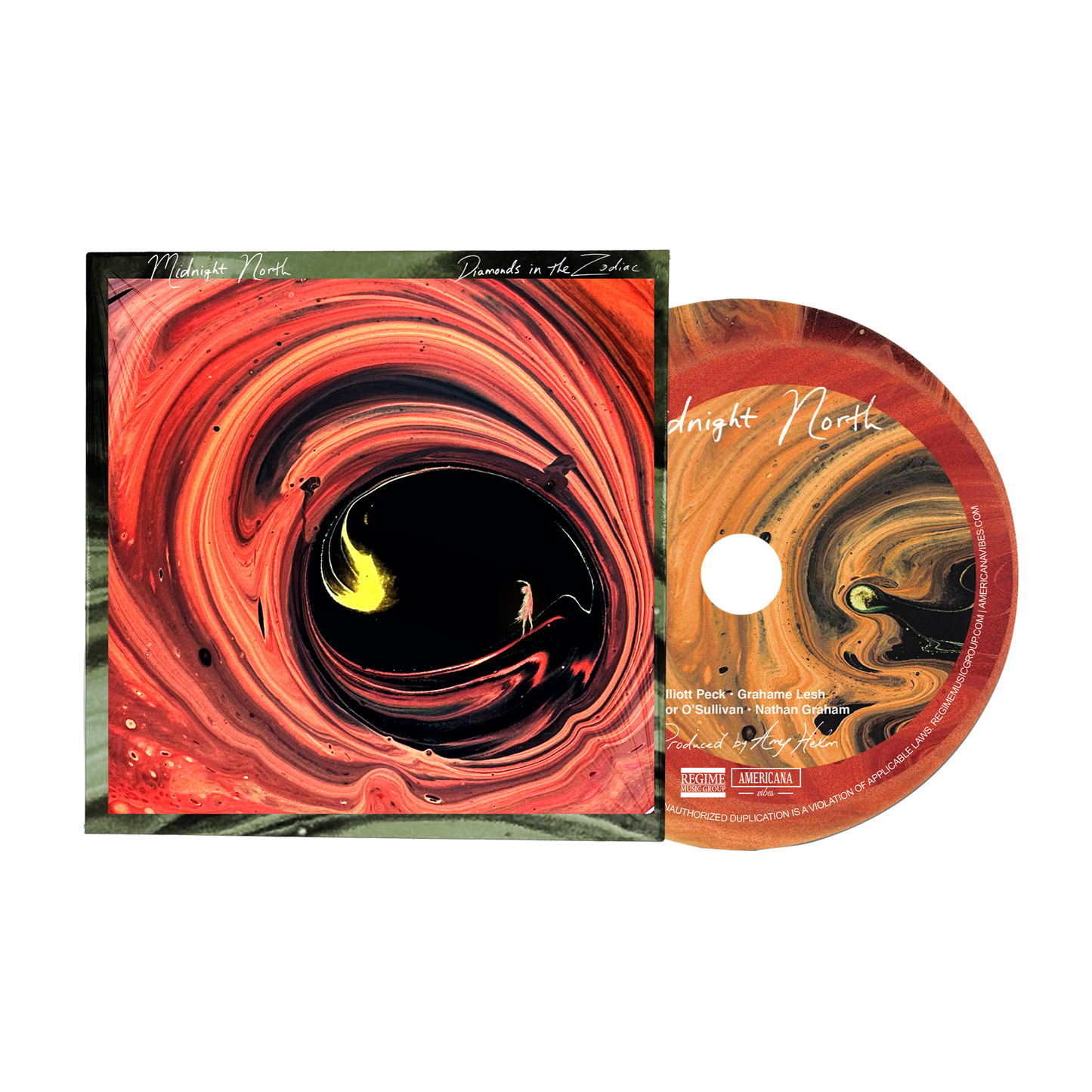 Midnight North - "Diamonds In The Zodiac" CD