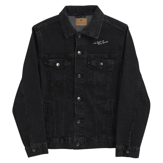 The Ghost of Paul Revere - 'Believe' Denim Jacket