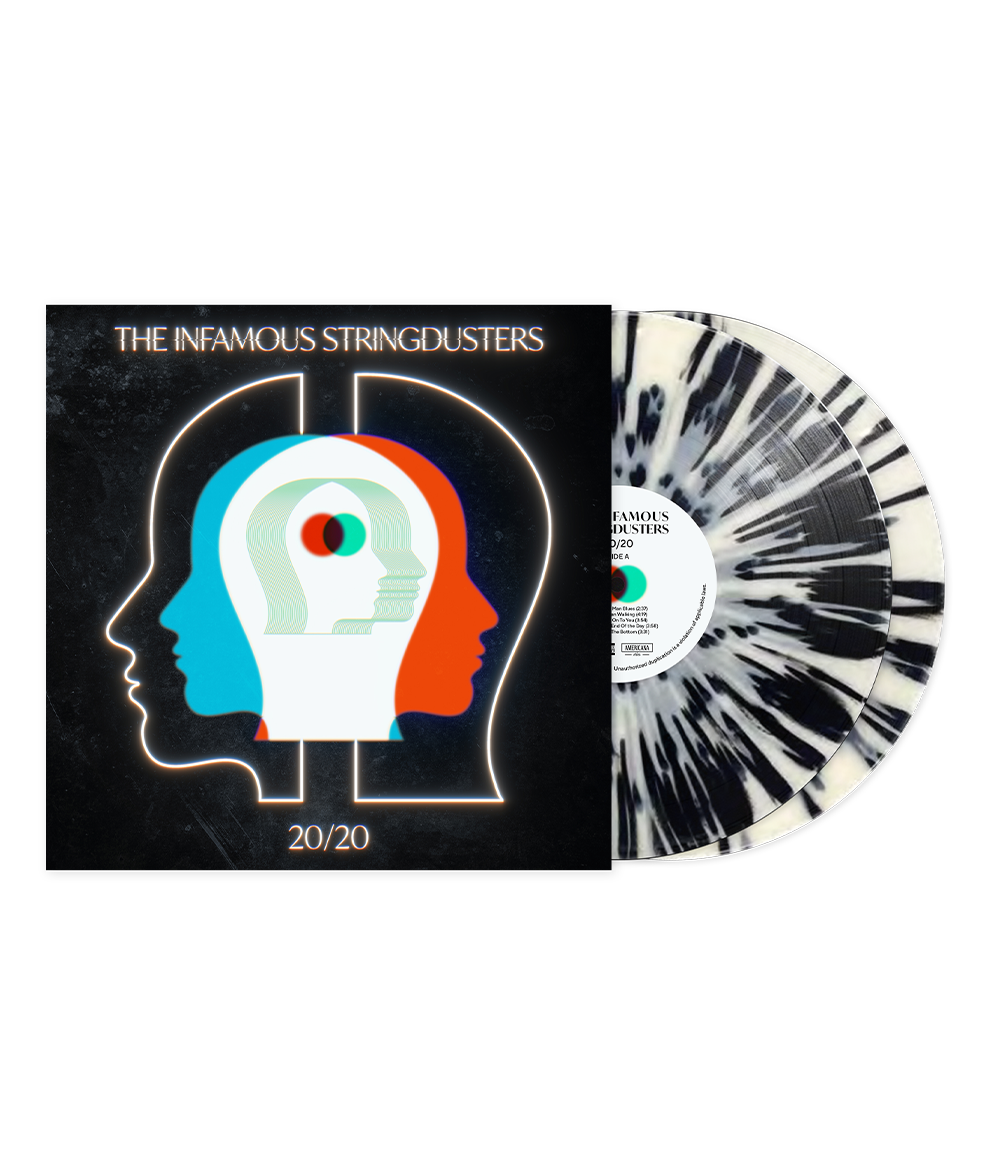 The Infamous Stringdusters 20/20 Vinyl (Splatter) *PREORDER SHIPS 1/23/26