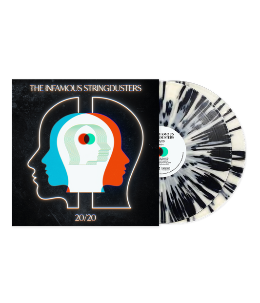 The Infamous Stringdusters 20/20 Vinyl (Splatter) *PREORDER SHIPS 1/23/26