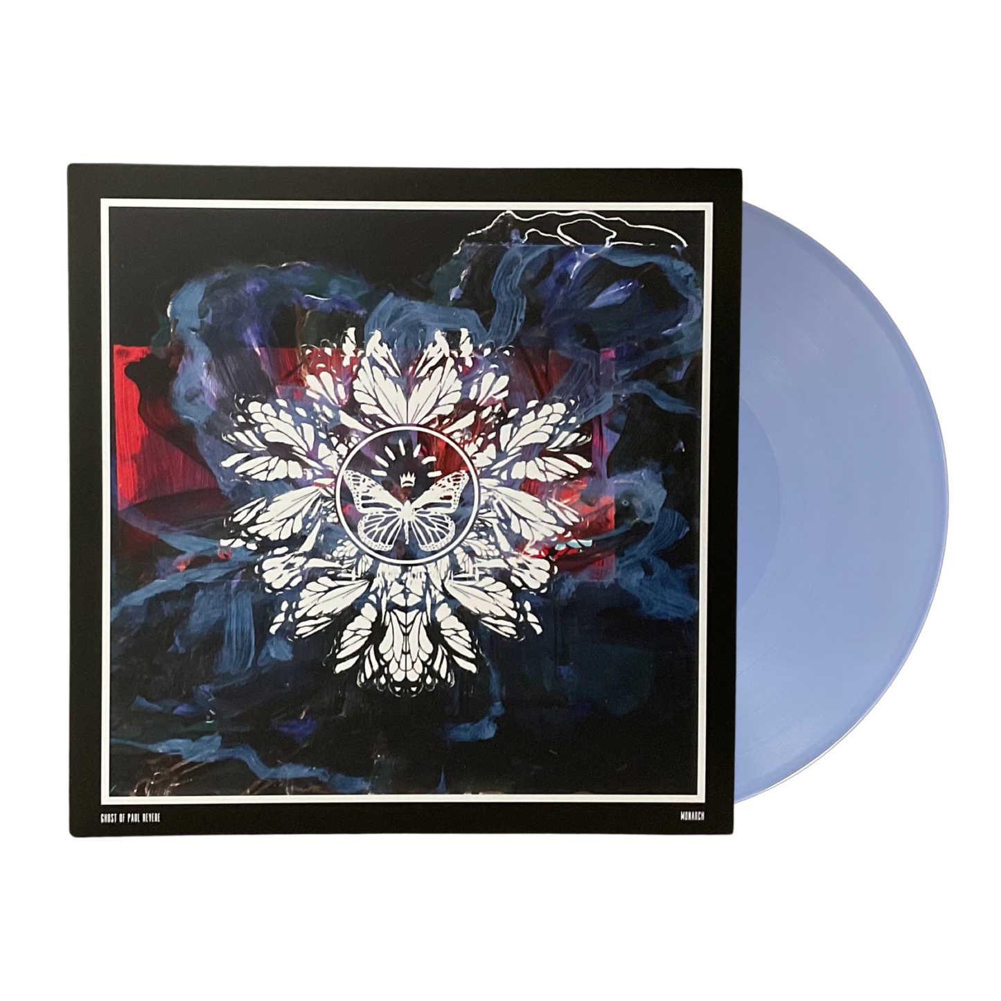 The Ghost of Paul Revere - Blue Monarch Vinyl