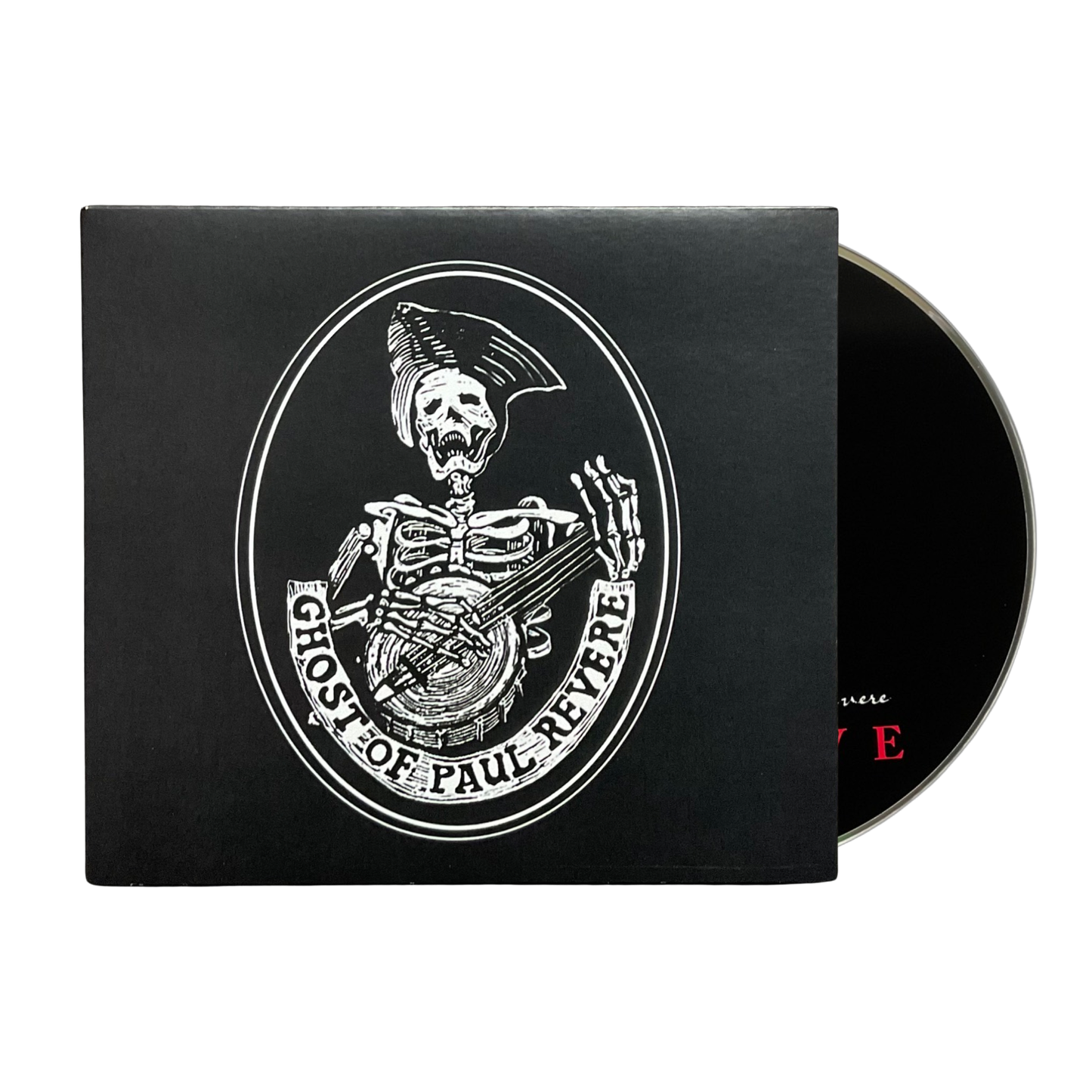 The Ghost of Paul Revere - Believe CD