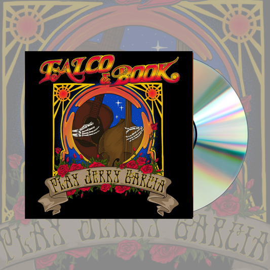 Falco & Book Play Jerry Garcia Live Compilation CD