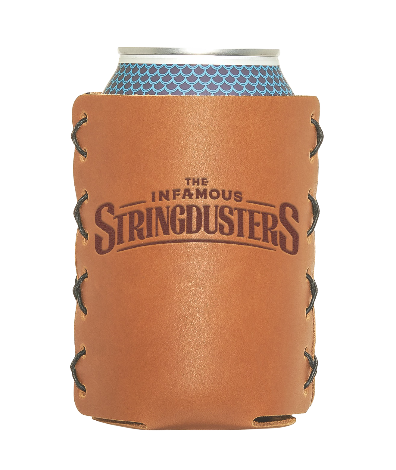 The Infamous Stringdusters - A Tribute To Flatt & Scruggs Leather Koozie