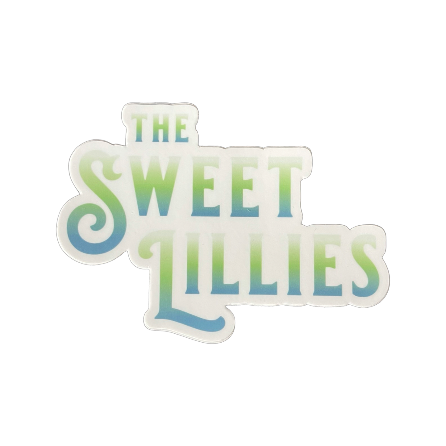 The Sweet Lillies Logo Sticker