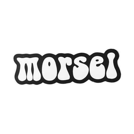 Morsel Logo Sticker