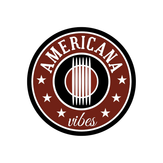 Americana Vibes Sticker
