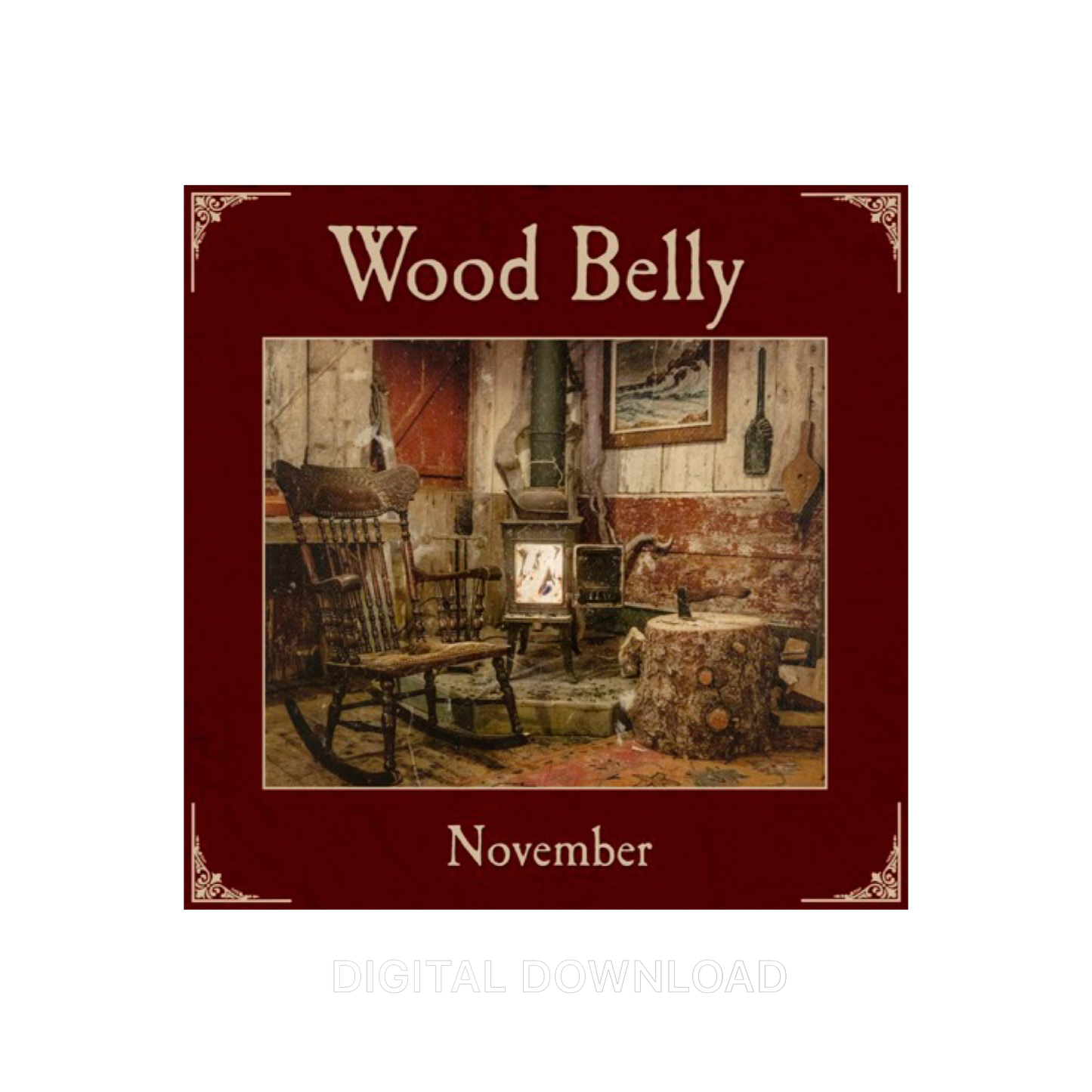 Wood Belly - November Digital Download