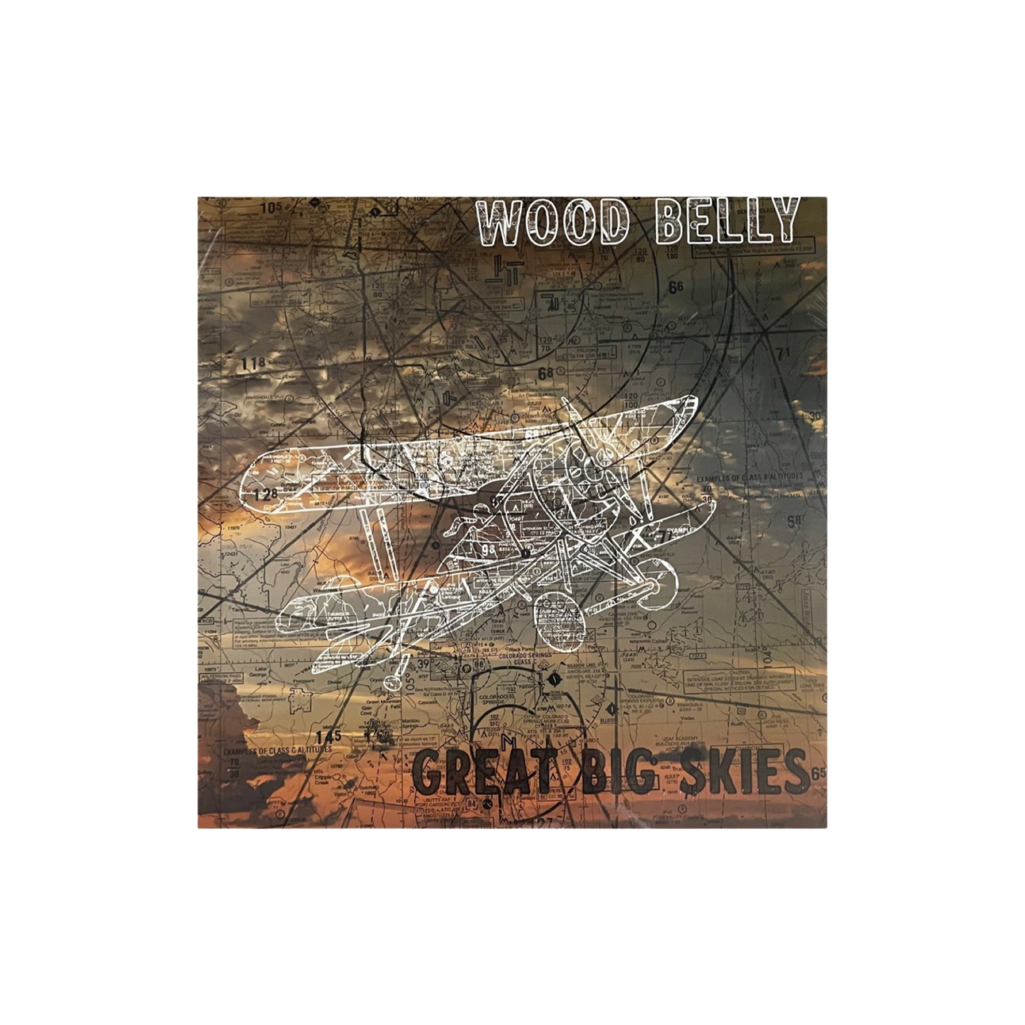 Wood Belly - Great Big Skies Digital Download