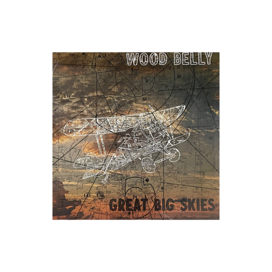 Wood Belly - Great Big Skies Digital Download