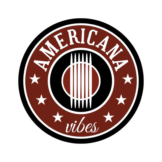 Americana Vibes Logo Slipmat