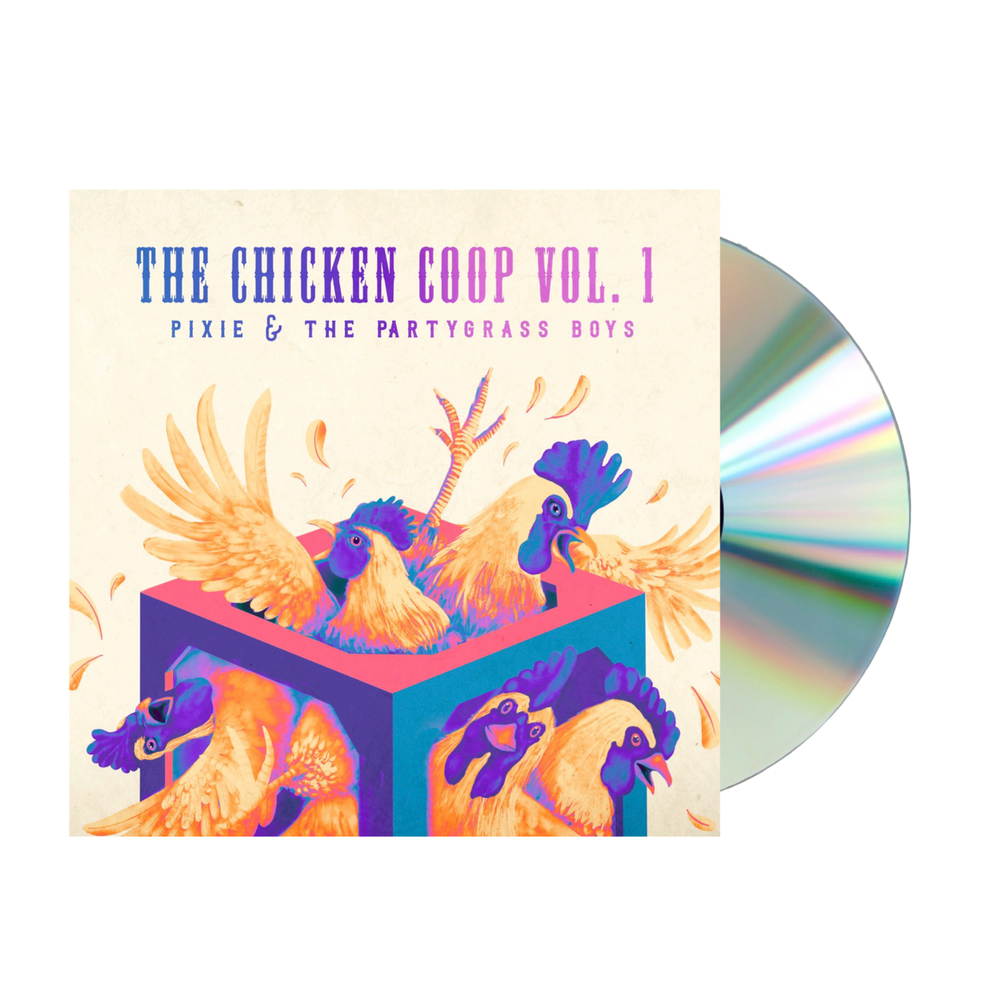 Pixie and The Partygrass Boys - The Chicken Coop, Vol. 1 CD
