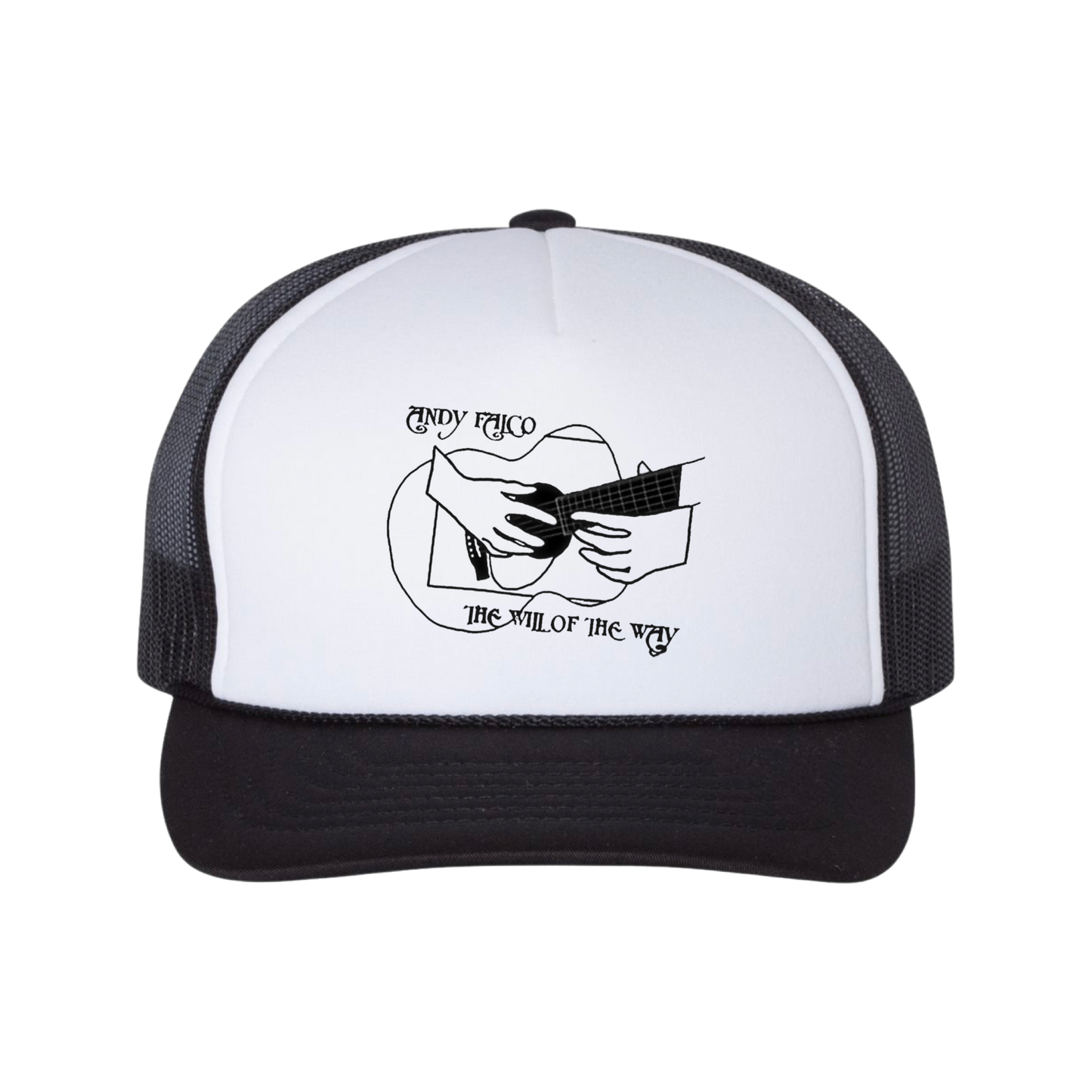Andy Falco The Will of the Way Trucker Hat