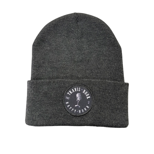 Americana Vibes Travis Book Happy Hour Beanie