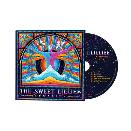 The Sweet Lillies x Equality CD