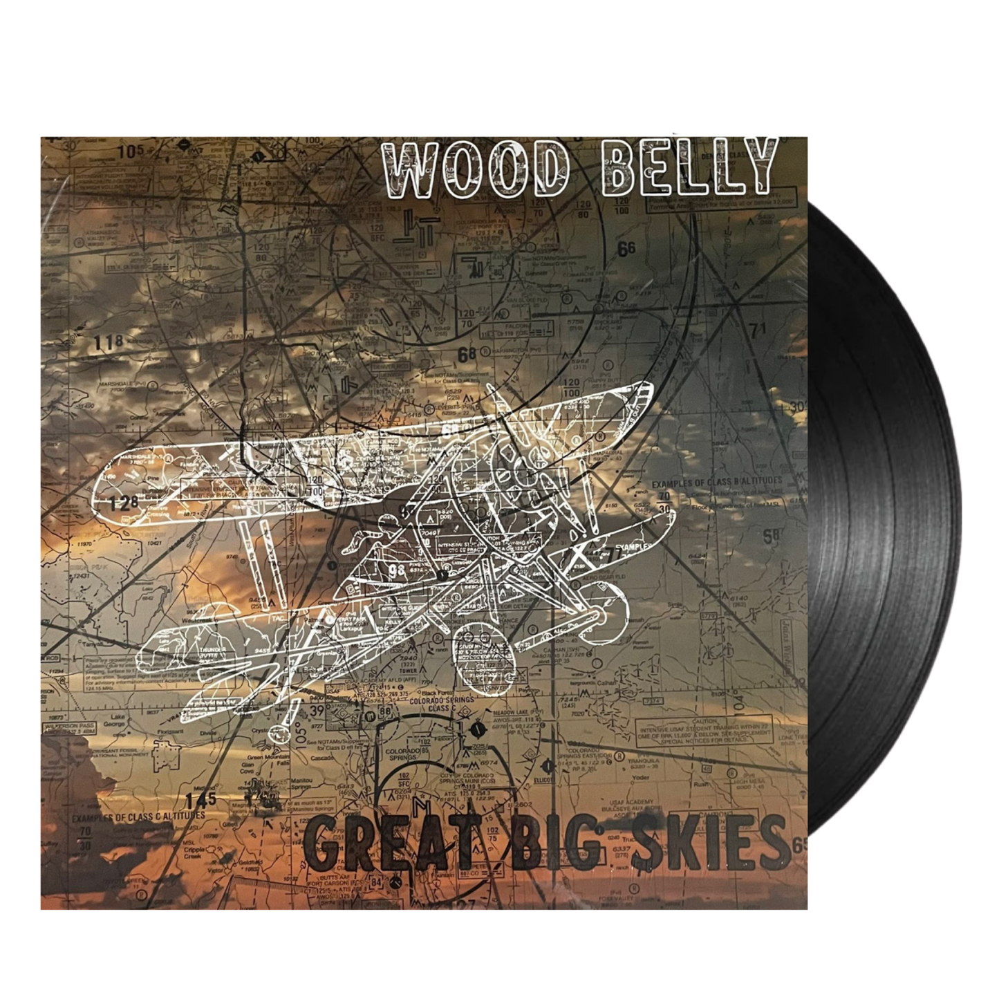 Wood Belly - Great Big Skies Vinyl