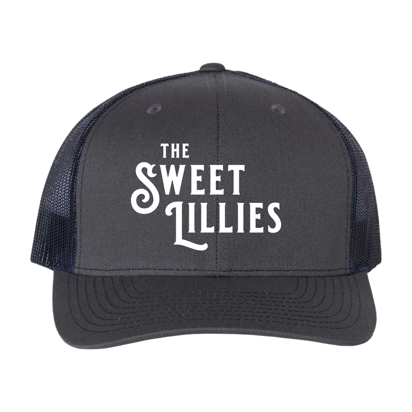 The Sweet Lillies Logo Trucker Hat