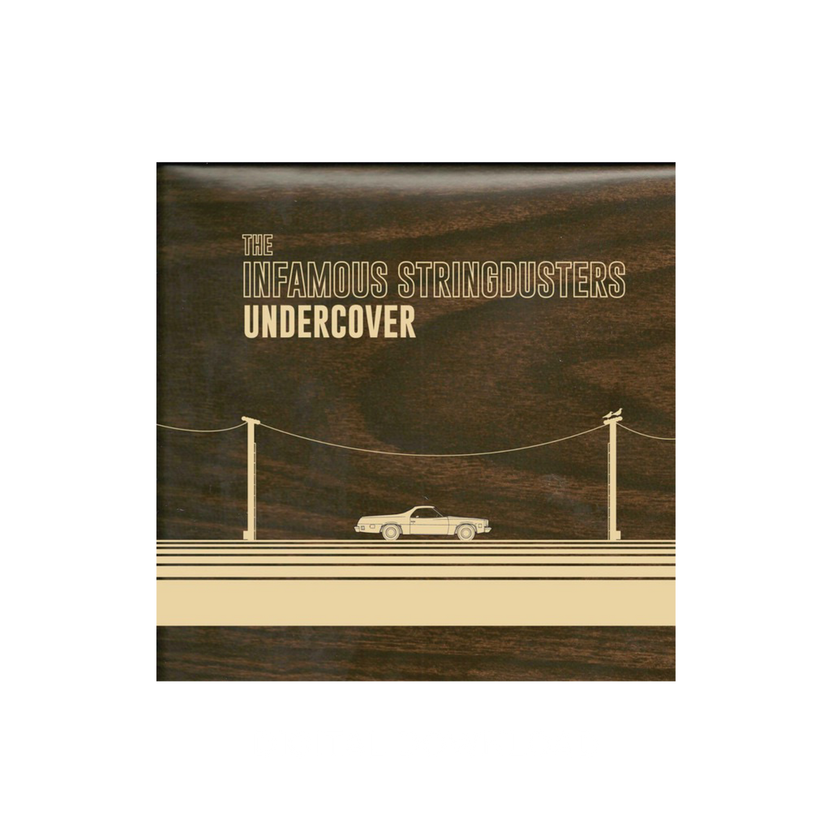 Infamous Stringdusters Cover The Infamous Stringdusters - Undercover Digital Download – Americana Vibes