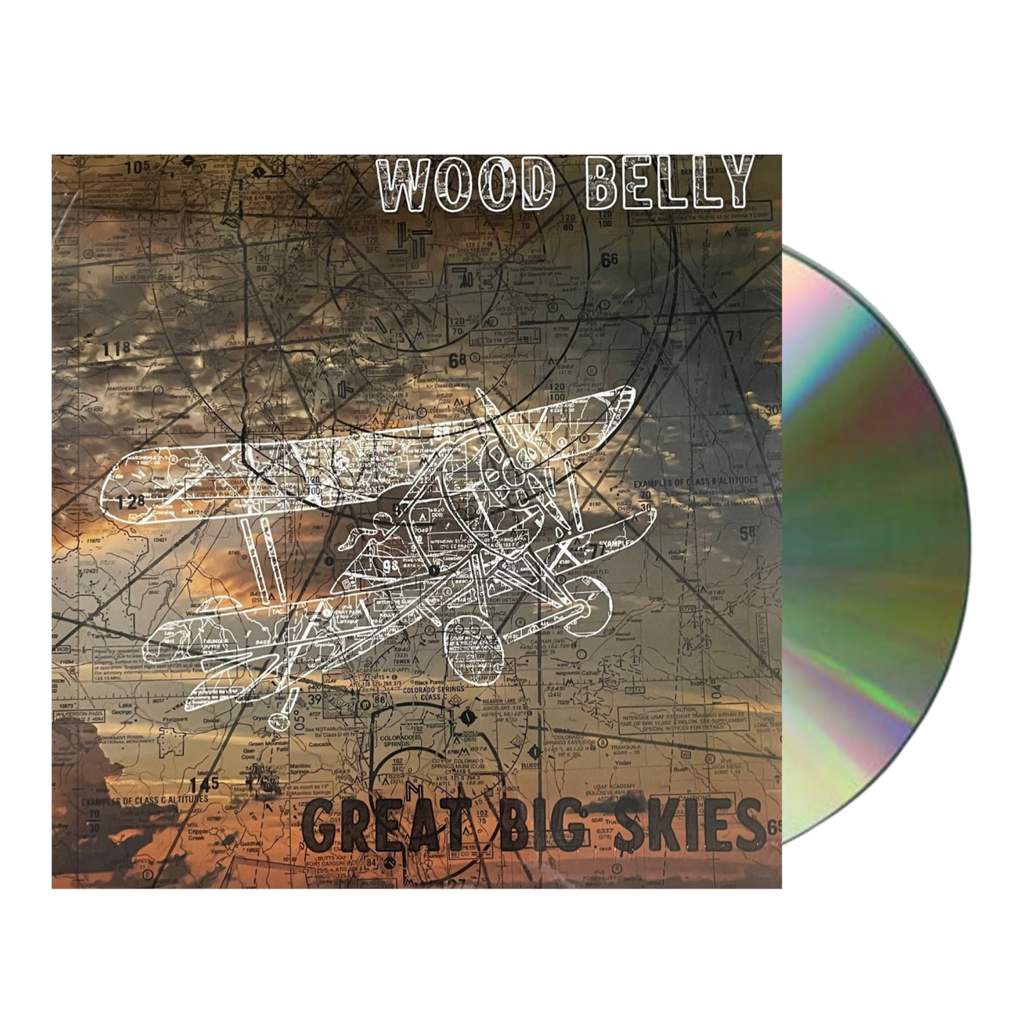 Wood Belly - Great Big Skies CD