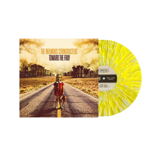 The Infamous Stringdusters - Toward The Fray Vinyl (Marble Yellow)