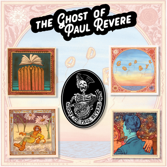 The Ghost Of Paul Revere - Rosetta Stone Sticker Pack (Pre-Order)