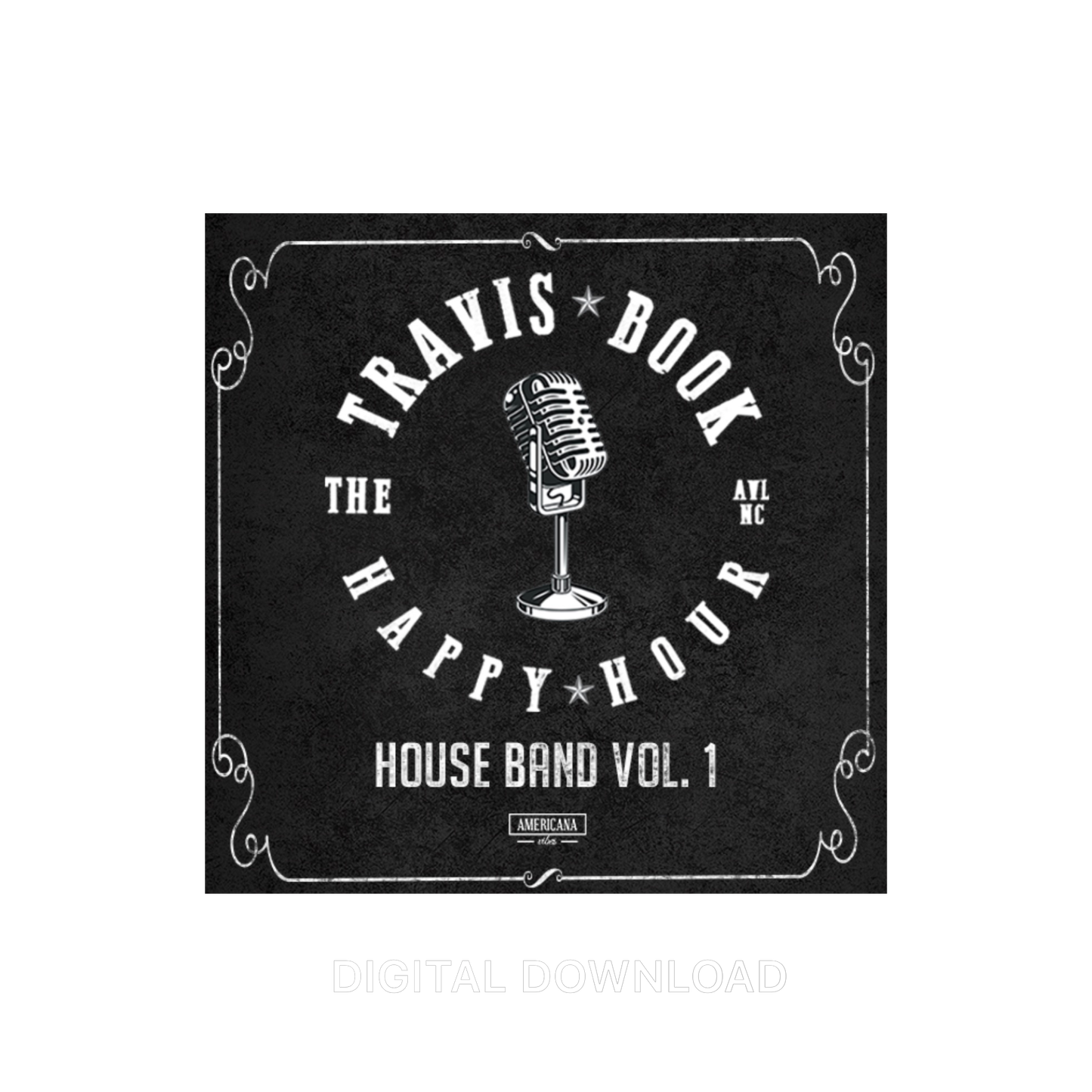 Travis Book - Happy Hour House Band, Vol. 1