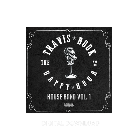 Travis Book - Happy Hour House Band, Vol. 1